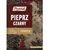 Pieprz czarny PRYMAT, mielony, 20g