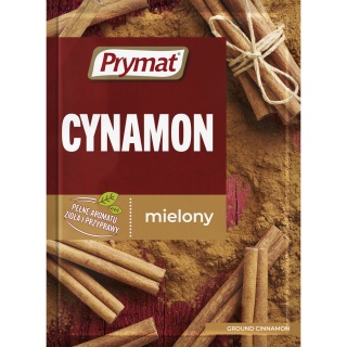 Cynamon PRYMAT, mielony, 15g, Przyprawy, Artykuły spożywcze