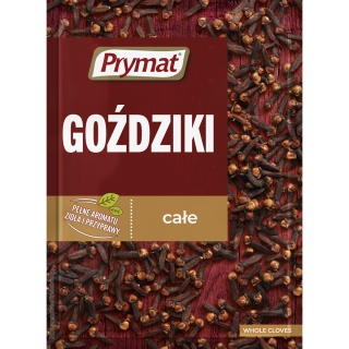 Goździki PRYMAT, 10g, Przyprawy, Artykuły spożywcze