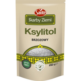 Cukier ksylitol SANTE, 250g, Przyprawy, Artykuły spożywcze