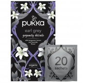 Herbata PUKKA Gorgeous Earl Grey, 20 kopert