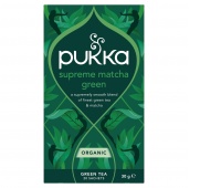 Tea PUKKA Supreme Matcha Green, 20 envelopes