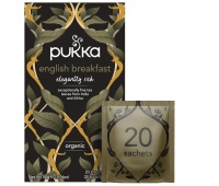 Herbata PUKKA Elegant English Breakfast, 20 kopert