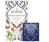 Herbata PUKKA Herbal Collection, 20 kopert