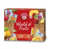 Herbata TEEKANNE World of Fruits, zestaw, 30 kopert