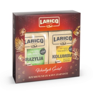 Set of coffee beans LARICO, 2x225g