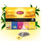 Tea LIPTON Variety Pack, set, 5x10 pyramids