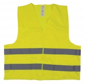 Kamizelka ostrzegawcza DONAU SAFETY, rozm. 2XL, żółta