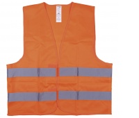 Kamizelka ostrzegawcza DONAU SAFETY, rozm. 2XL, pomarańczowa