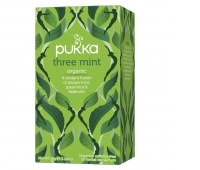 Herbata PUKKA Three Mint, 20 kopert