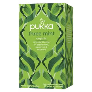 Herbata PUKKA Three Mint, 20 kopert, Herbaty, Artykuły spożywcze