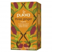 Herbata PUKKA Three Ginger, 20 kopert