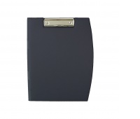 Clipboard DONAU teczka, PVC, A4, z klipsem, mix kolorów