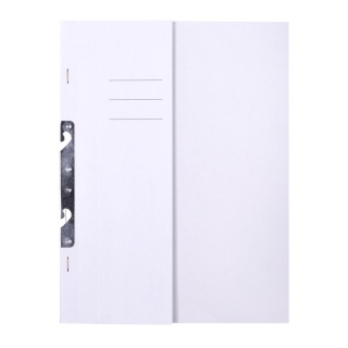 Suspension binder folder OFFICE PRODUCTS Budget, cardboard, overprinted, 1/2, A4, 250gsm, white, Ring Binder Files, Document archiving