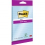 Sticky notes POST-IT Super Sticky, XXL, lined, 102x152mm, 1x45 sheets, blue