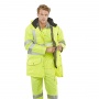 Warning jacket BEESWIFT Elsener, 7in1, size XL, yellow