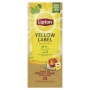 Herbata LIPTON Yellow Label, 25 kopert, Herbaty, Artykuły spożywcze