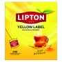 Tea LIPTON black, Yellow Label, 200 bags