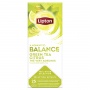 Herbata LIPTON Balance, zielona, citrus, 25 kopert, Herbaty, Artykuły spożywcze