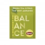 Tea LIPTON Balance, green, citrus, 25 envelopes