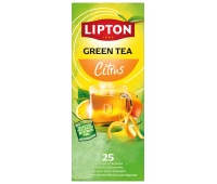 Tea LIPTON Feel Good Selection, Balance, green, citrus, 25 envelopes