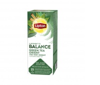 Herbata LIPTON Balance, zielona, orient, 25 kopert