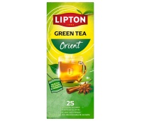 Herbata LIPTON Feel Good Selection, Balance, zielona, orientalna, 25 kopert