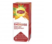 Herbata LIPTON Feel Good Selection, Energise, English Breakfast, 25 kopert