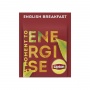 Tea LIPTON Energise, English Breakfast, 25 envelopes