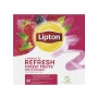 Tea LIPTON Refresh, forest fruits, 100 envelopes