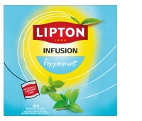 Tea LIPTON Feel Good Selection, Relax, mint, 100 envelopes