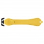 Safety knife KLEVER EXCEL, yellow