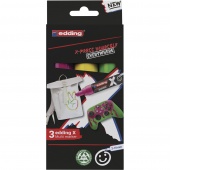 Multi marker e-6900 EDDING, cukierkowe kolory, zestaw 3 szt.