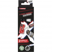 Multi marker e-6900 EDDING, biały i czarny, zestaw 2 szt.