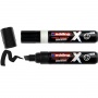 Multi marker e-6900 EDDING, white and black, set of 2 pcs.