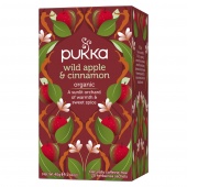 HERBATA PUKKA WILD APPLE CINNAMON, 20 KOPERT