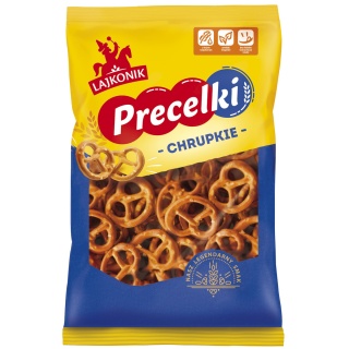 Precelki chrupkie LAJKONIK, 130g, Przekąski, Artykuły spożywcze