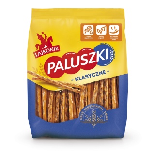 Paluszki słone LAJKONIK, 300g, Przekąski, Artykuły spożywcze