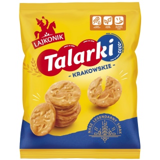 Krakowskie talarki LAJKONIK, 155g, Przekąski, Artykuły spożywcze