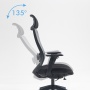 Fotel biurowy OFFICE PRODUCTS Siros, czarny, Krzesła i fotele, Wyposażenie biura