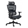 Fotel biurowy OFFICE PRODUCTS Skorpios, czarny, Krzesła i fotele, Wyposażenie biura