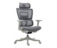 Fotel biurowy OFFICE PRODUCTS Skorpios, szary