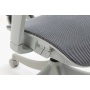 Fotel biurowy OFFICE PRODUCTS Skorpios, szary, Krzesła i fotele, Wyposażenie biura