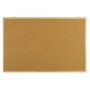 Cork board OFFICE PRODUCTS, 100x200cm, wood frame