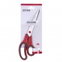 Office Scissors OFFICE PRODUCTS, soft grip, 25cm, red-black