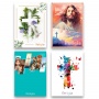 School notebook GIMBOO, A5, checkered, 60 sheets, 70gsm, religion