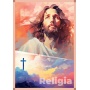 School notebook GIMBOO, A5, checkered, 60 sheets, 70gsm, religion