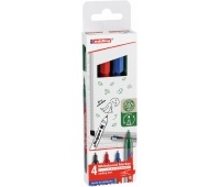 Marker whiteboard e-361 EDDING, 1 mm, set 4, color mix