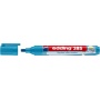 Flipchart effect marker e-385 EDDING, light blue