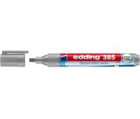 Flipchart effect marker e-385 EDDING, silver grey